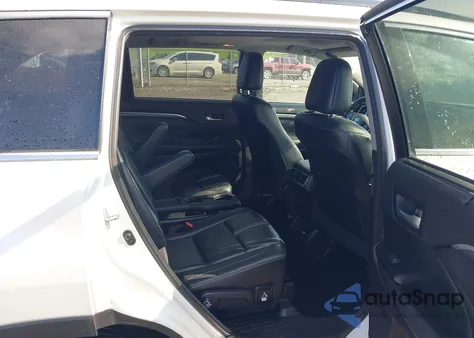 2017 Toyota Highlander Se из США, поврежденный, VIN 5TDKZRFH8HS187500